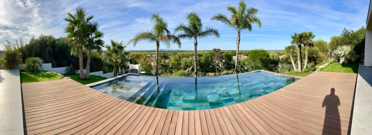 Saint-Nazaire  Villa D'Exception Avec Piscine A Debordement - Vue Panoramique מראה חיצוני תמונה