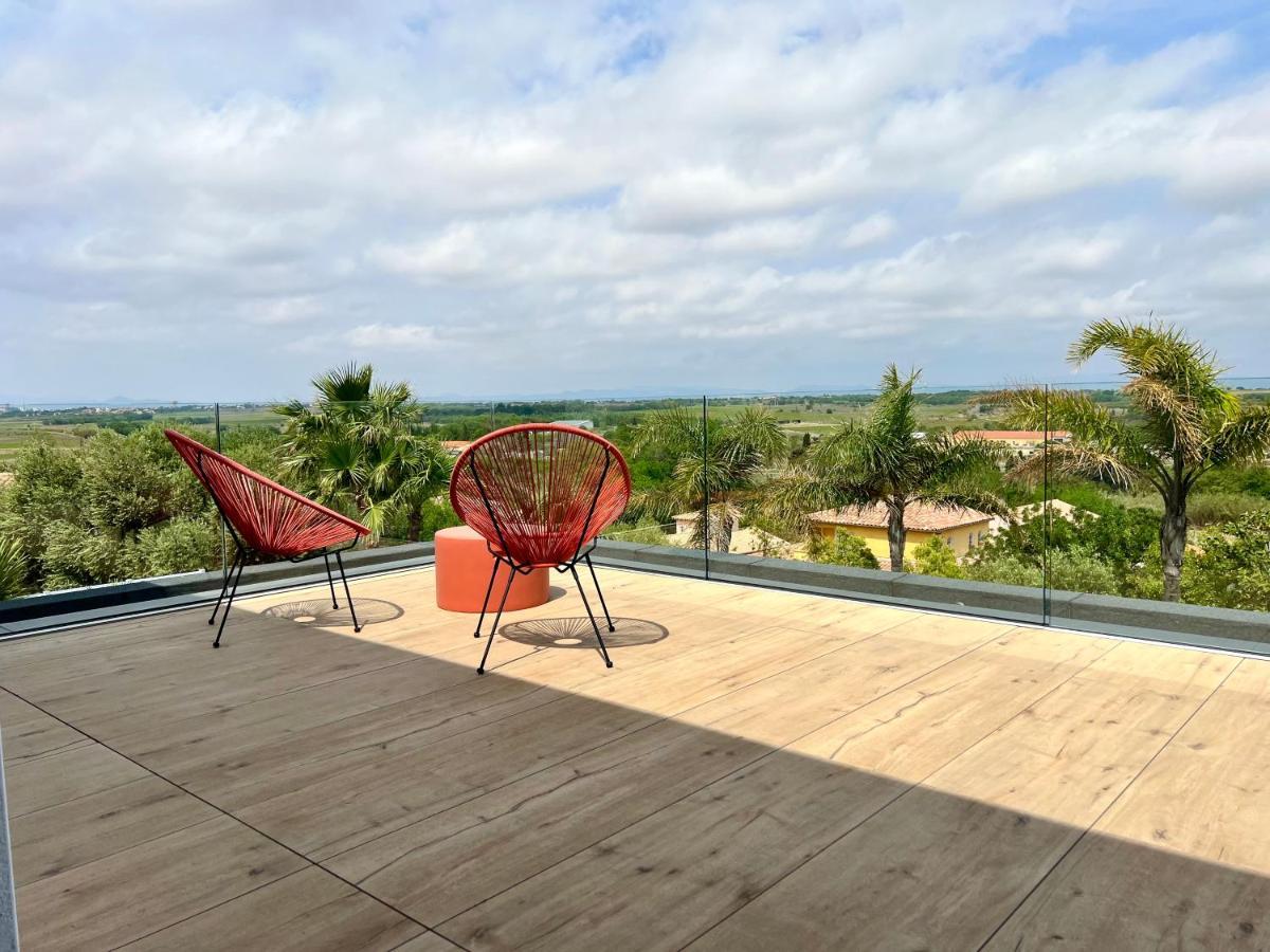 Saint-Nazaire  Villa D'Exception Avec Piscine A Debordement - Vue Panoramique מראה חיצוני תמונה